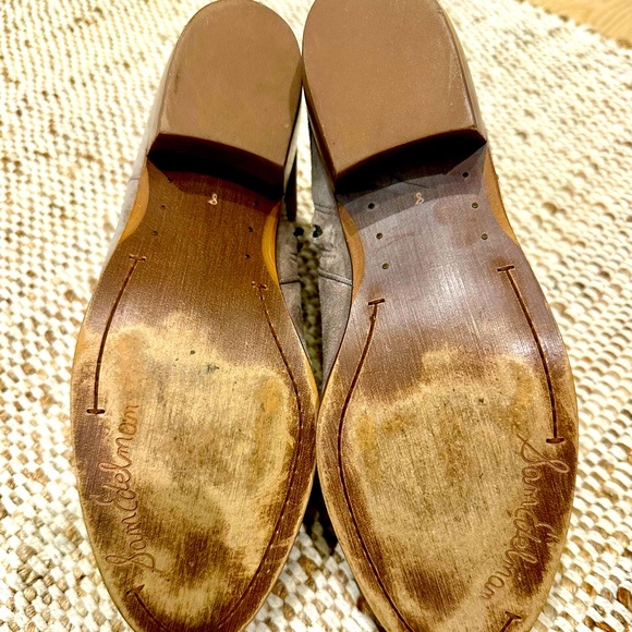 Sam Edelman Petty Suede Ankle Bootie - Picture 4 of 4